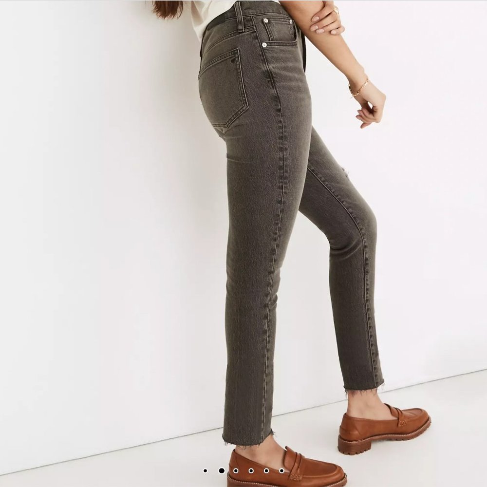 Perfect Vintage Jean Knee Rip - Picture 4 of 6